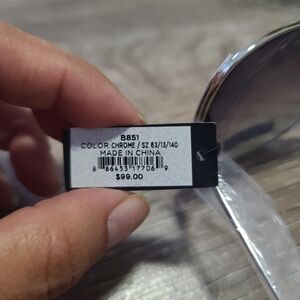 Stylish Chrome Women's Sunglasses